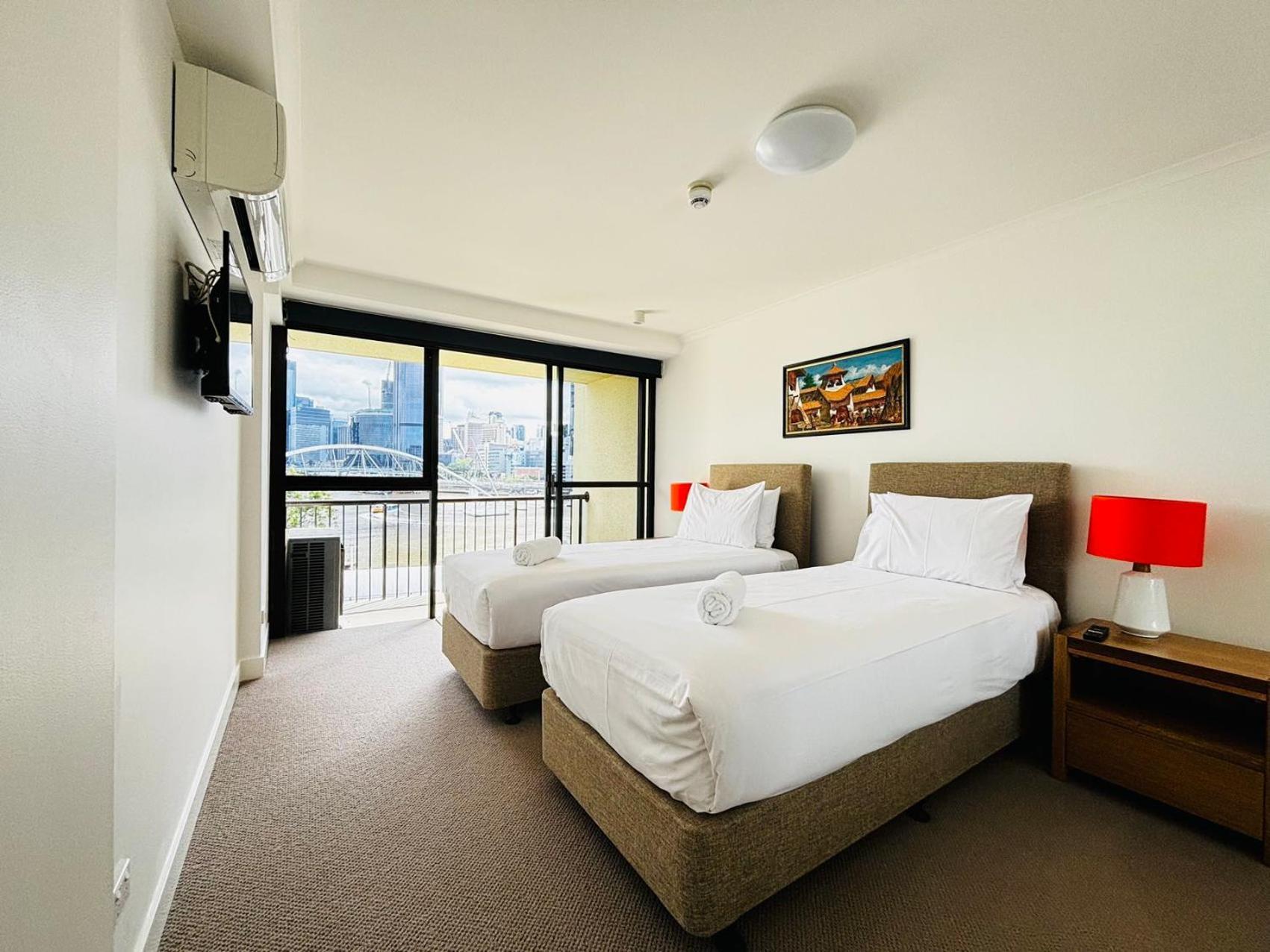 River Plaza Apartments Brisbane Southbank Экстерьер фото