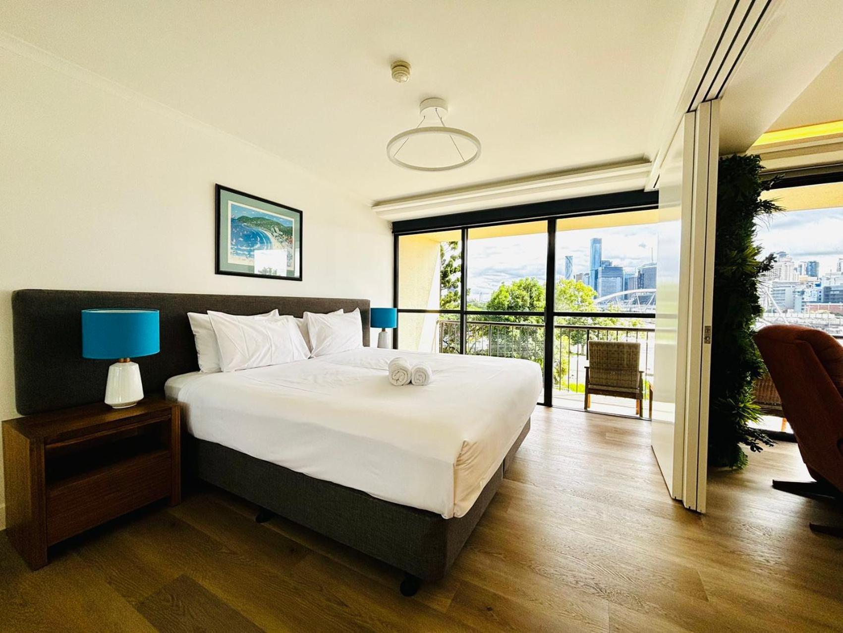 River Plaza Apartments Brisbane Southbank Экстерьер фото