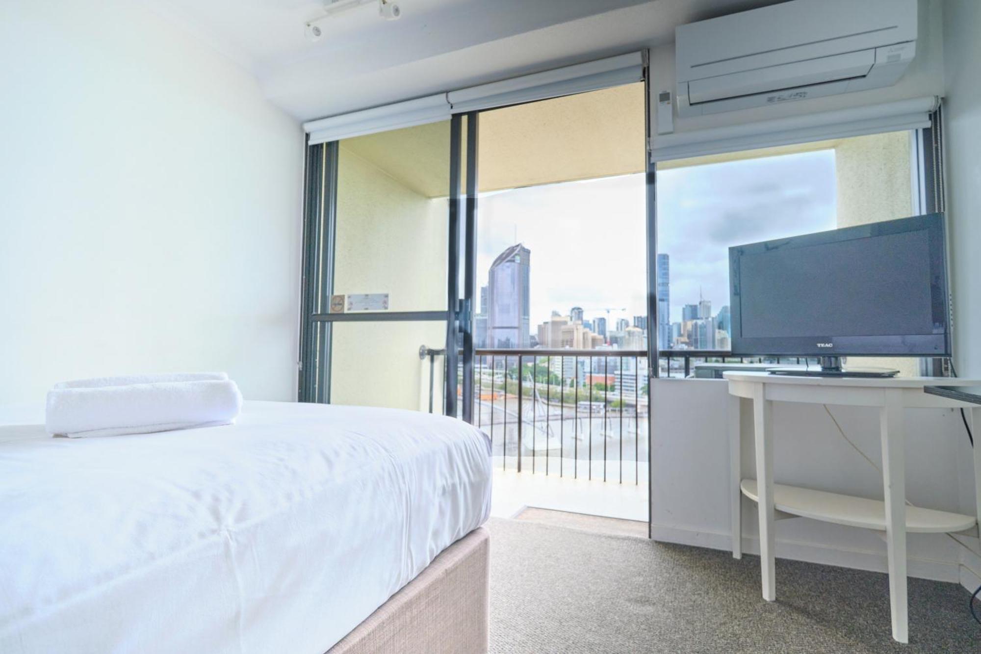 River Plaza Apartments Brisbane Southbank Экстерьер фото