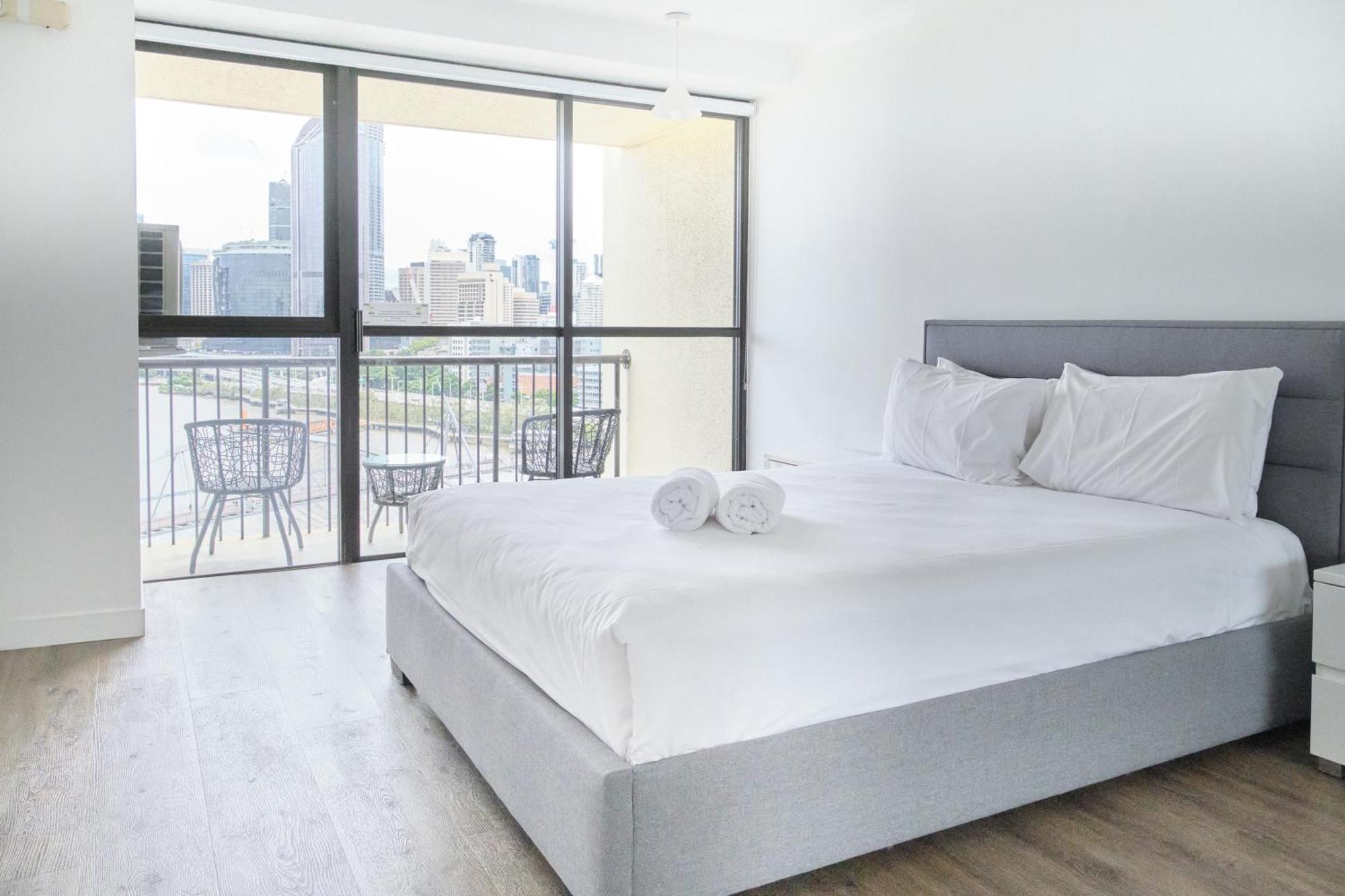 River Plaza Apartments Brisbane Southbank Экстерьер фото