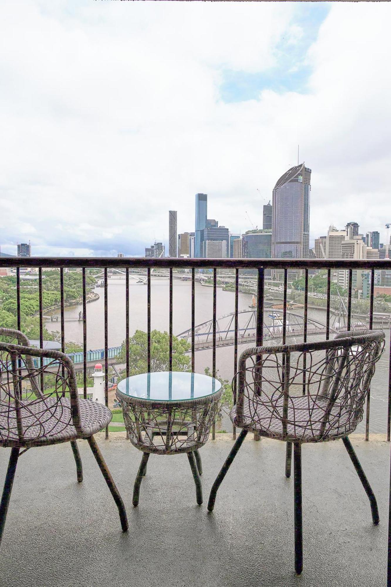 River Plaza Apartments Brisbane Southbank Экстерьер фото