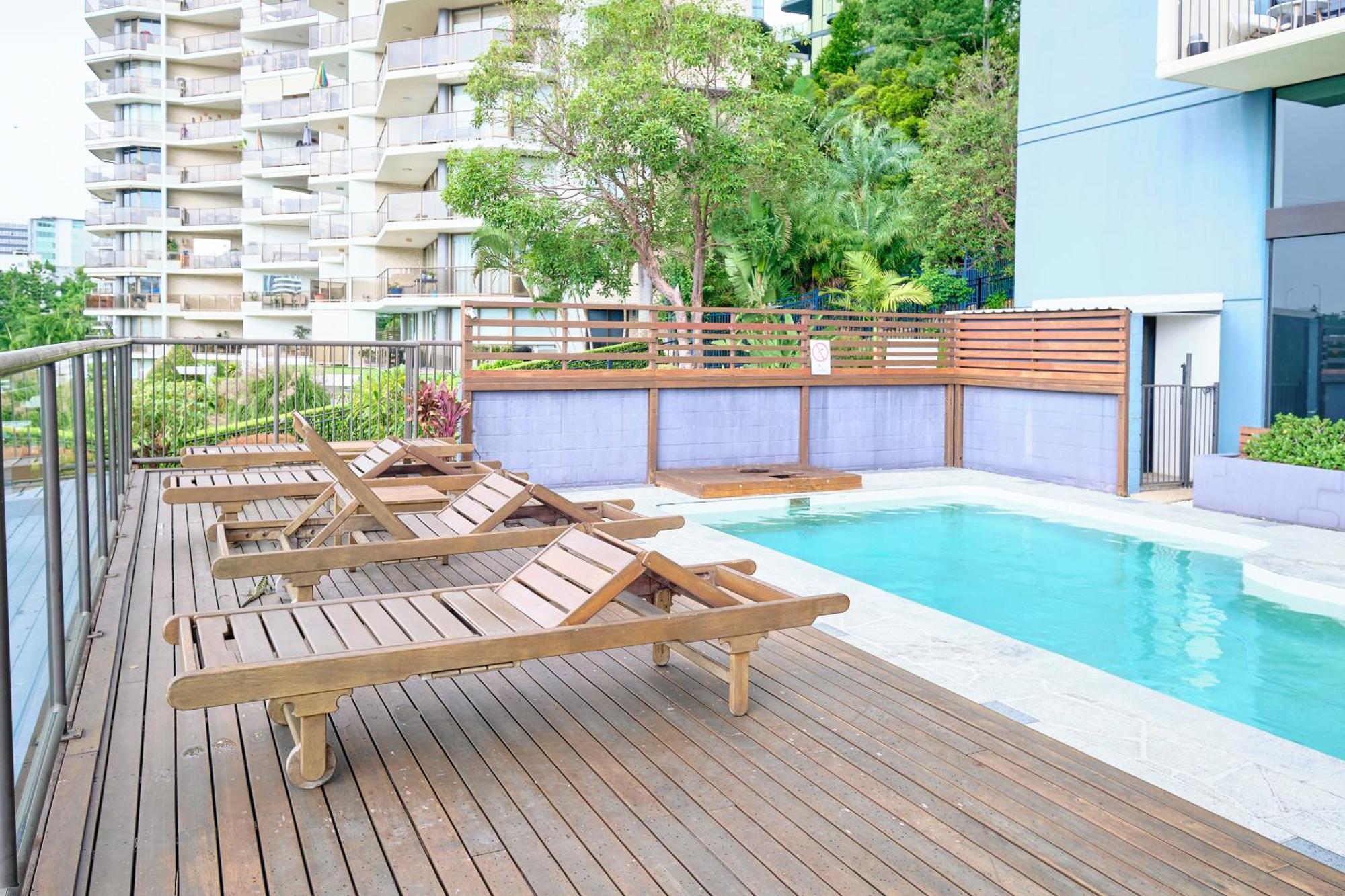 River Plaza Apartments Brisbane Southbank Экстерьер фото