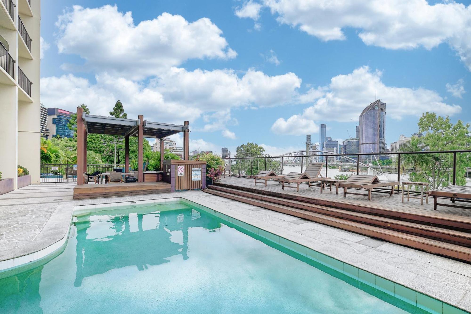 River Plaza Apartments Brisbane Southbank Экстерьер фото