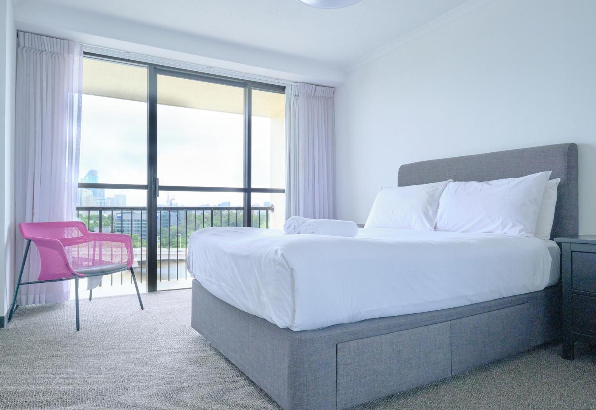 River Plaza Apartments Brisbane Southbank Экстерьер фото