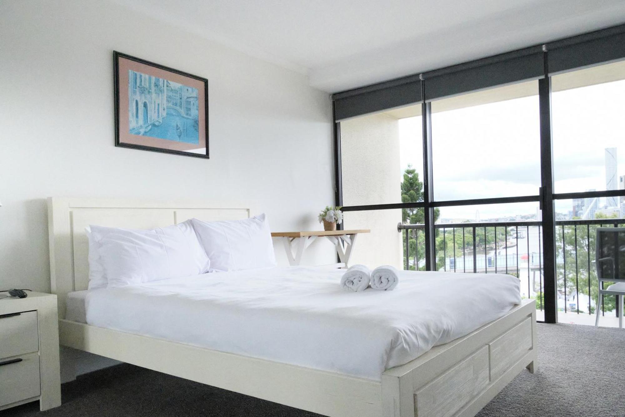 River Plaza Apartments Brisbane Southbank Экстерьер фото