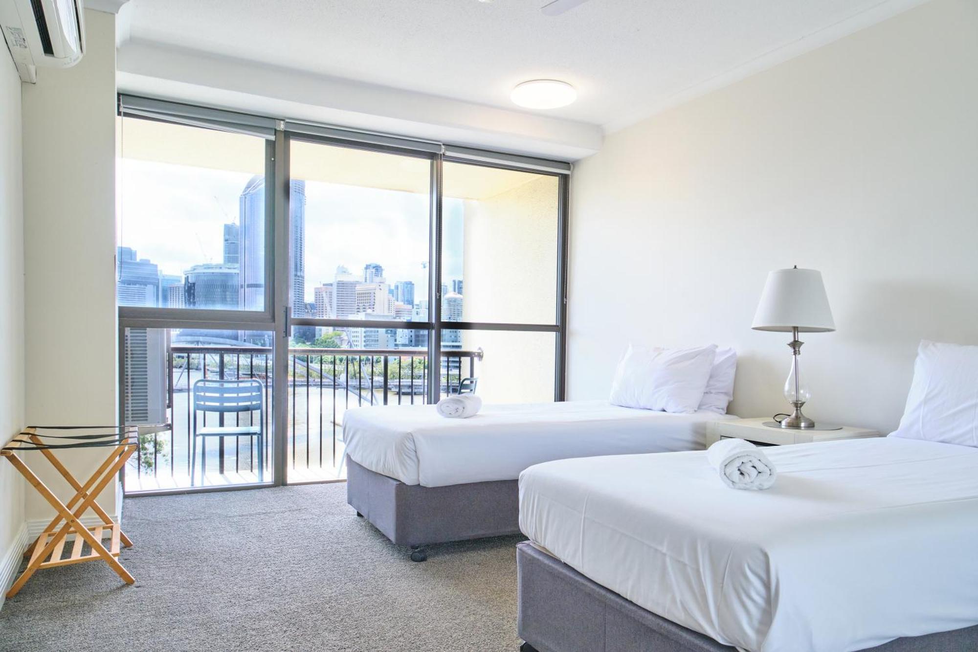 River Plaza Apartments Brisbane Southbank Экстерьер фото