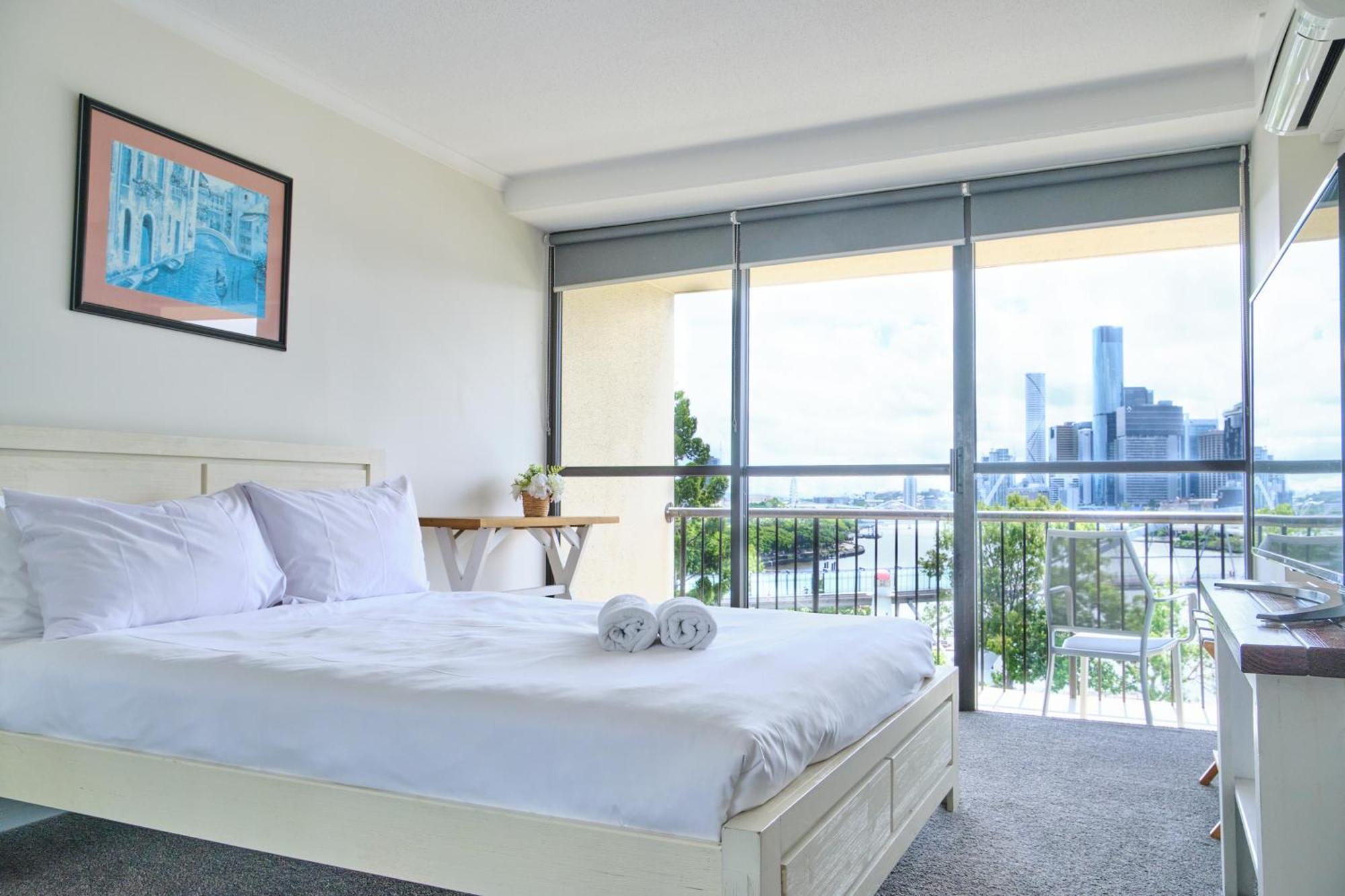 River Plaza Apartments Brisbane Southbank Экстерьер фото