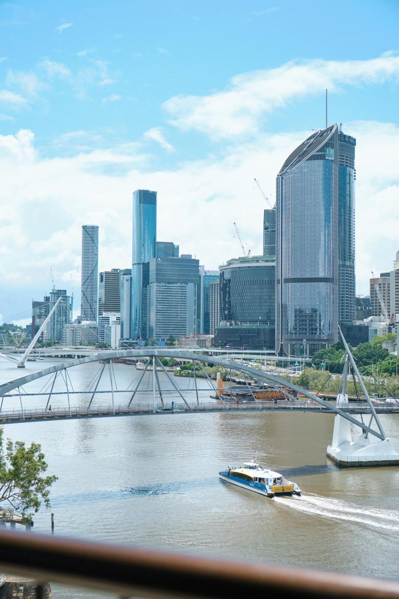 River Plaza Apartments Brisbane Southbank Экстерьер фото