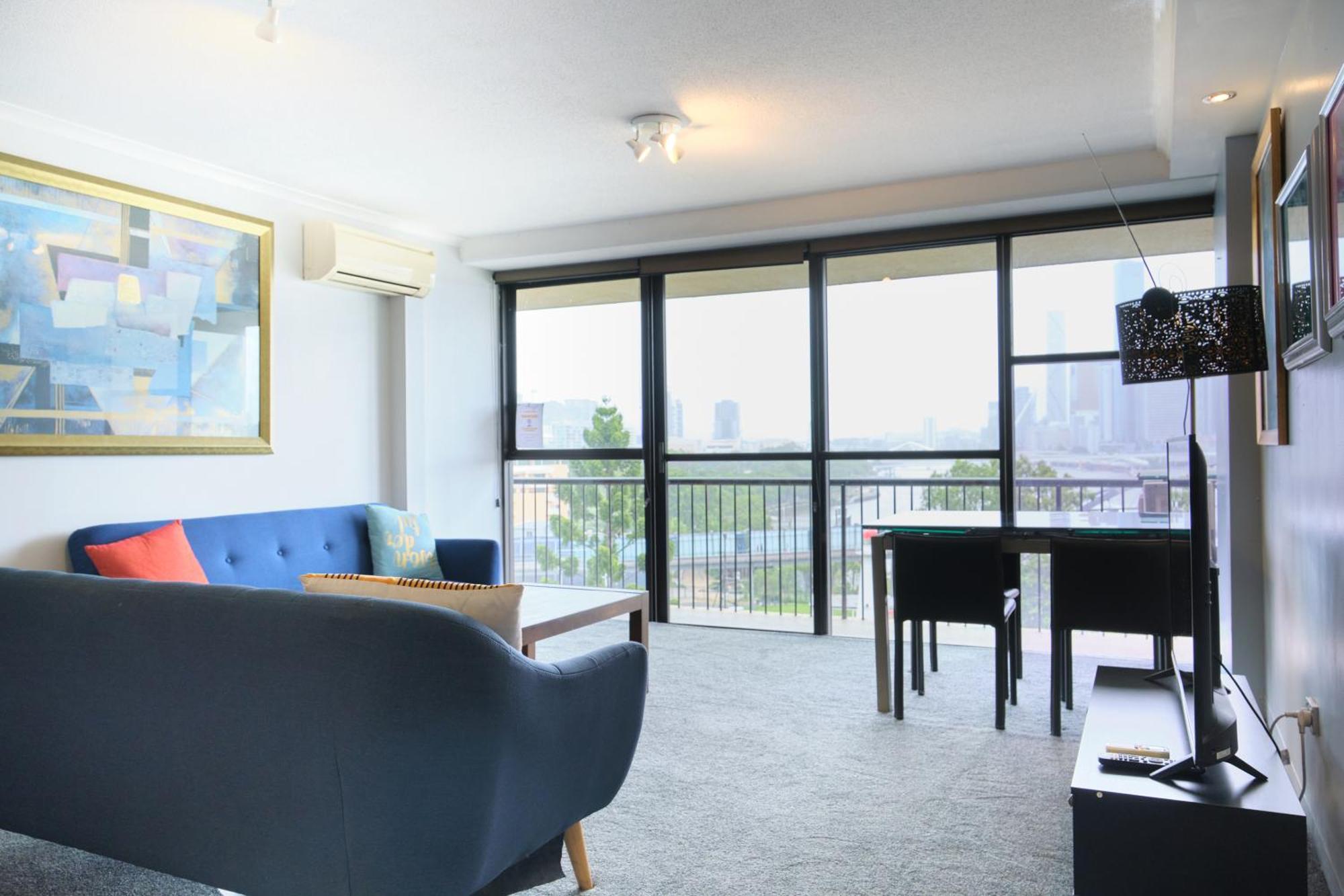 River Plaza Apartments Brisbane Southbank Экстерьер фото
