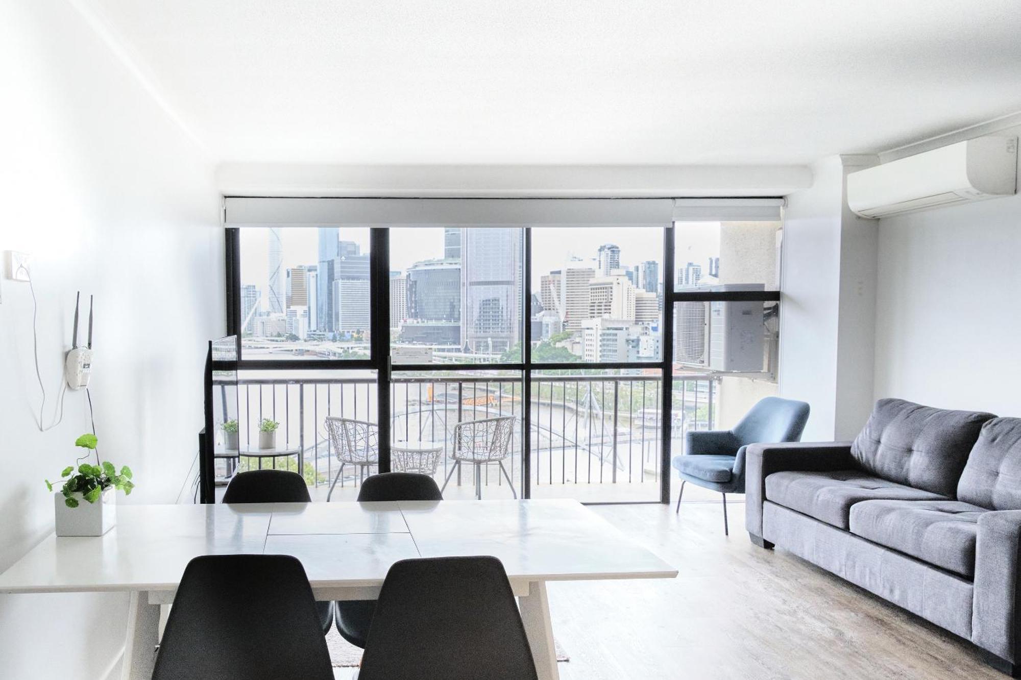 River Plaza Apartments Brisbane Southbank Экстерьер фото