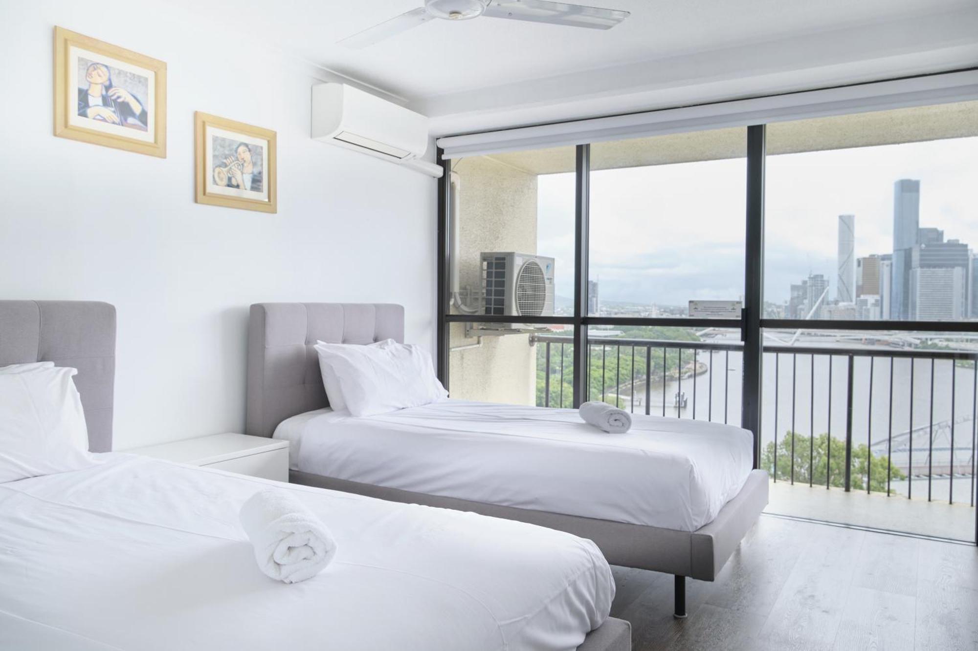 River Plaza Apartments Brisbane Southbank Экстерьер фото