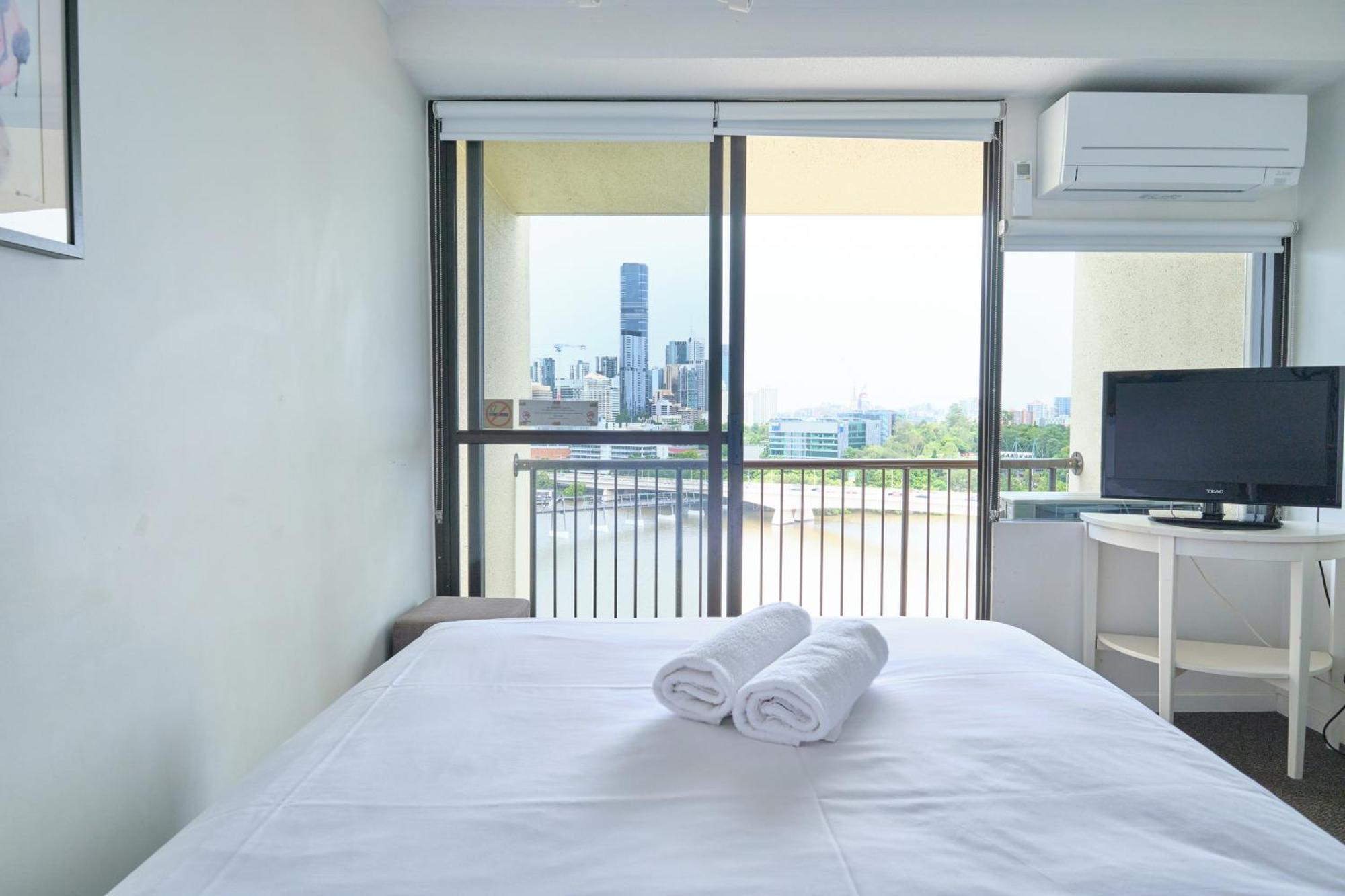 River Plaza Apartments Brisbane Southbank Экстерьер фото