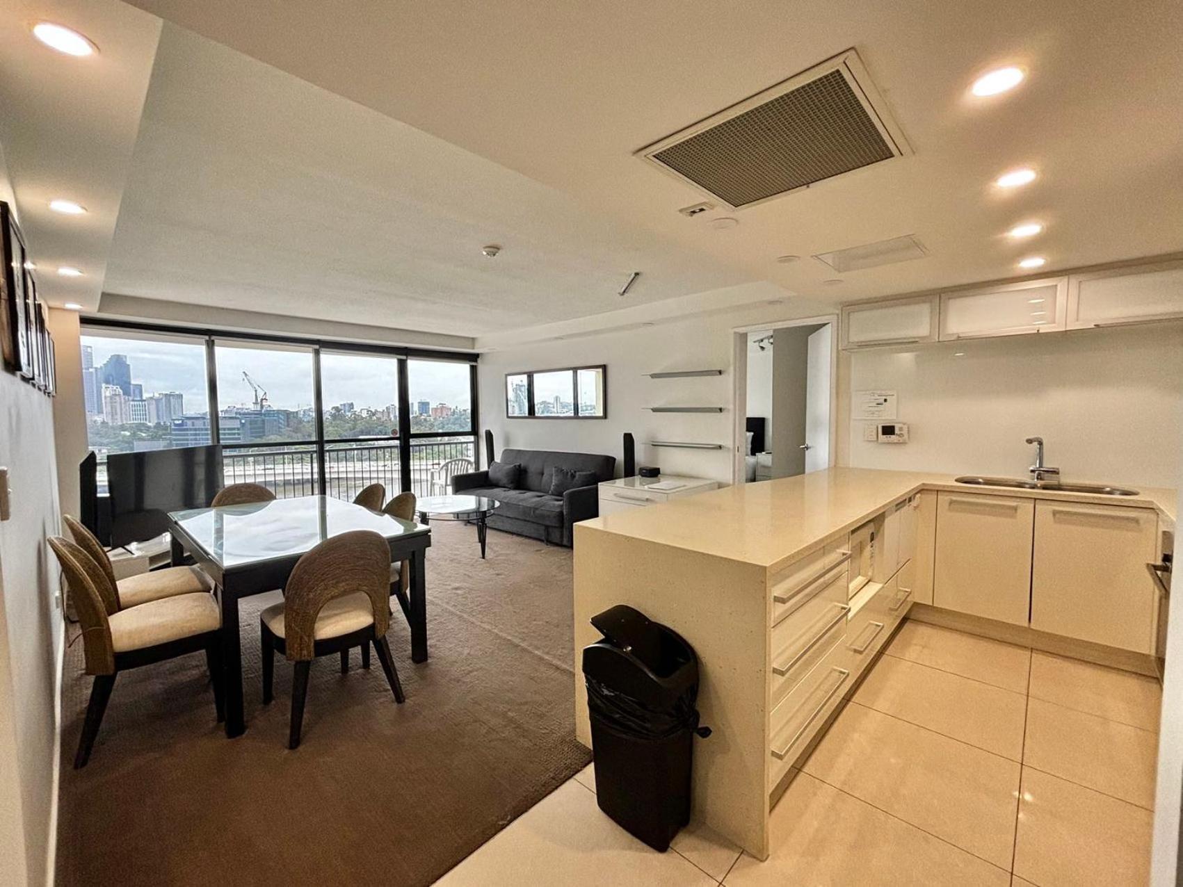 River Plaza Apartments Brisbane Southbank Экстерьер фото