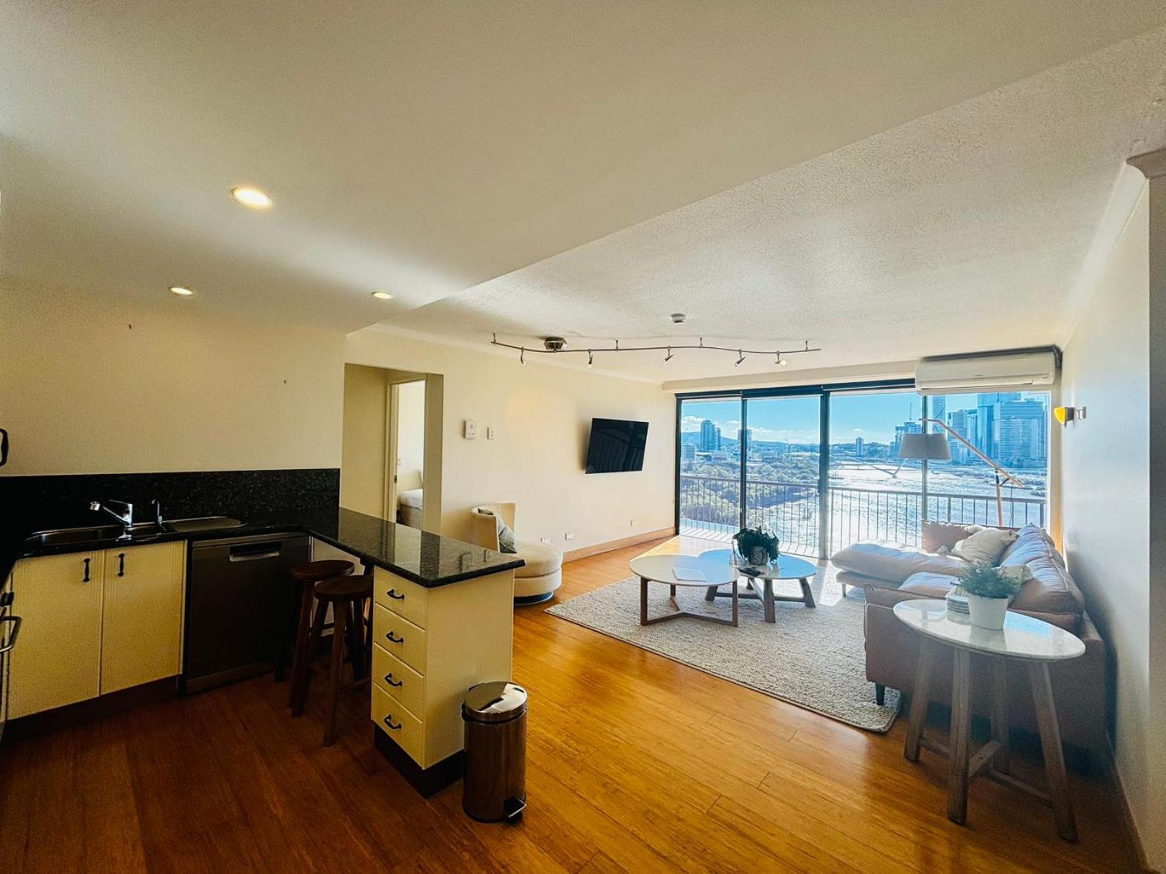 River Plaza Apartments Brisbane Southbank Экстерьер фото