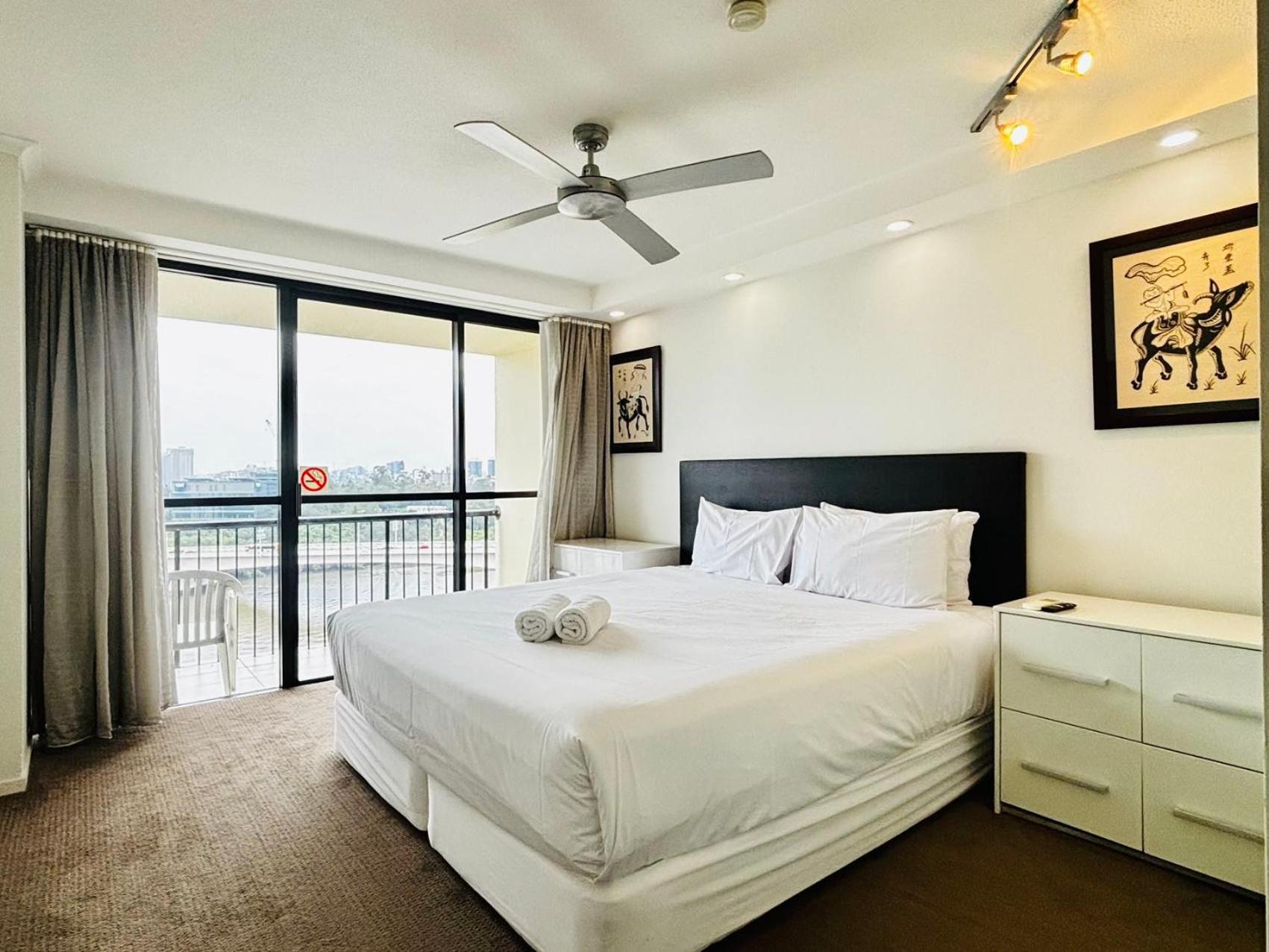 River Plaza Apartments Brisbane Southbank Экстерьер фото