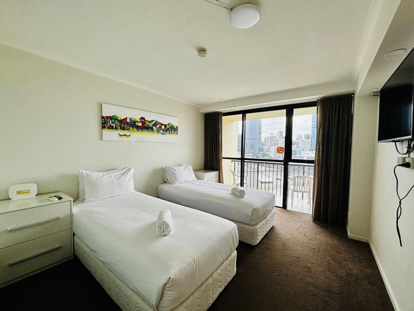 River Plaza Apartments Brisbane Southbank Экстерьер фото