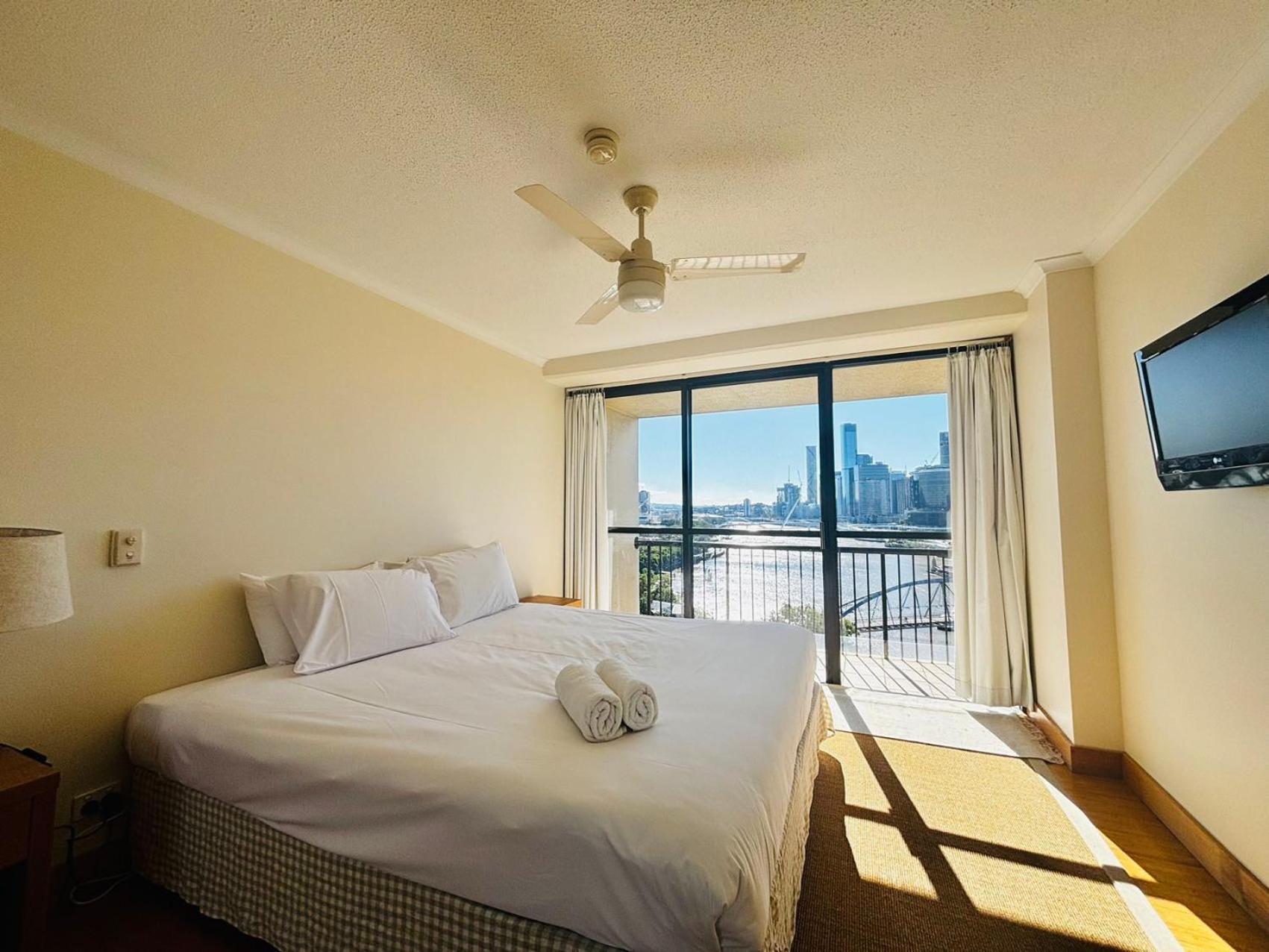 River Plaza Apartments Brisbane Southbank Экстерьер фото