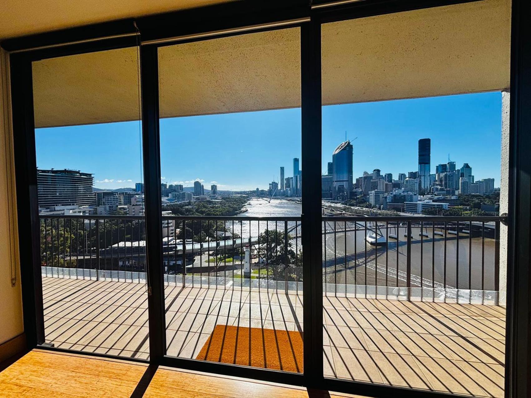River Plaza Apartments Brisbane Southbank Экстерьер фото