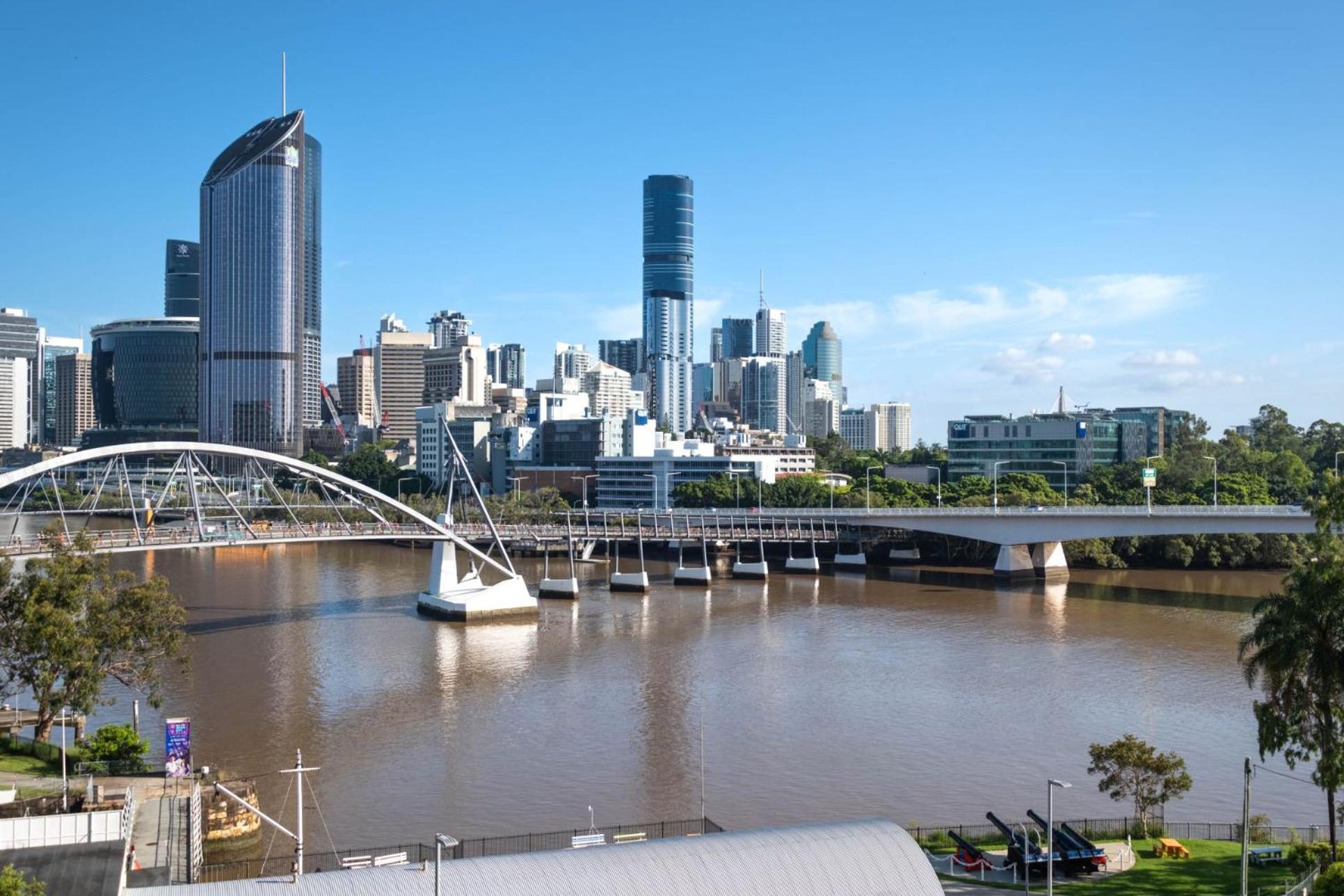 River Plaza Apartments Brisbane Southbank Экстерьер фото