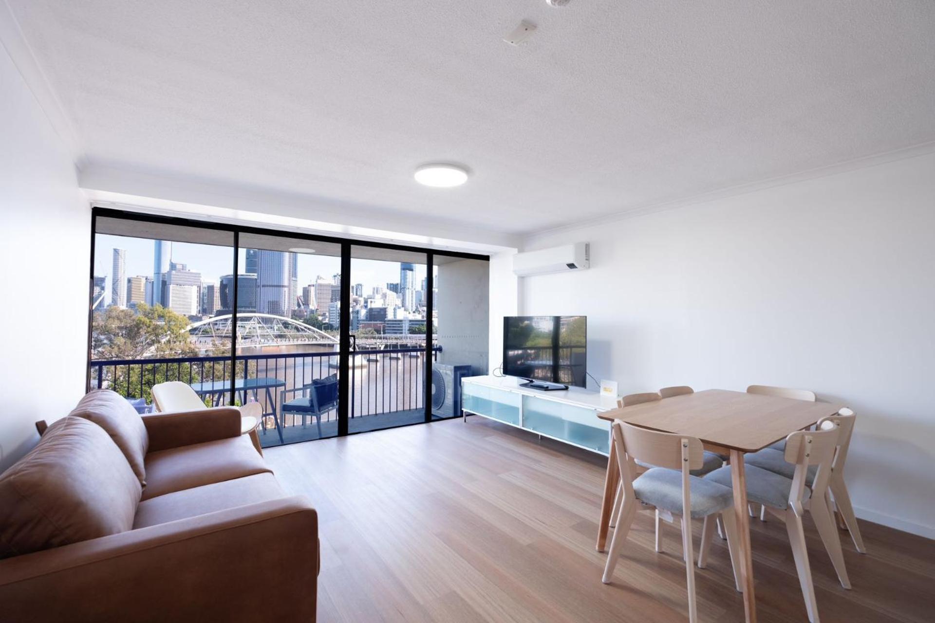 River Plaza Apartments Brisbane Southbank Экстерьер фото