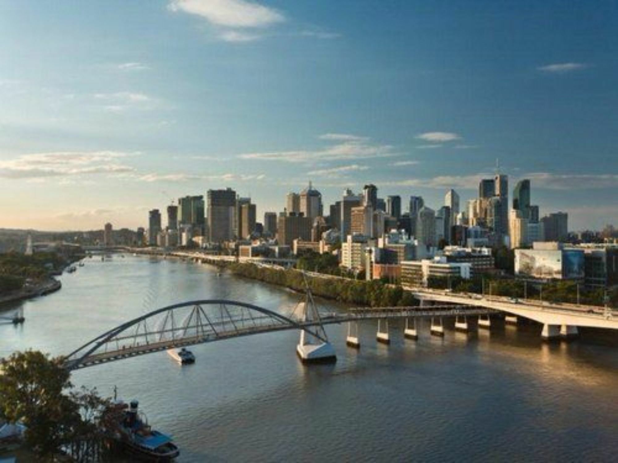 River Plaza Apartments Brisbane Southbank Экстерьер фото