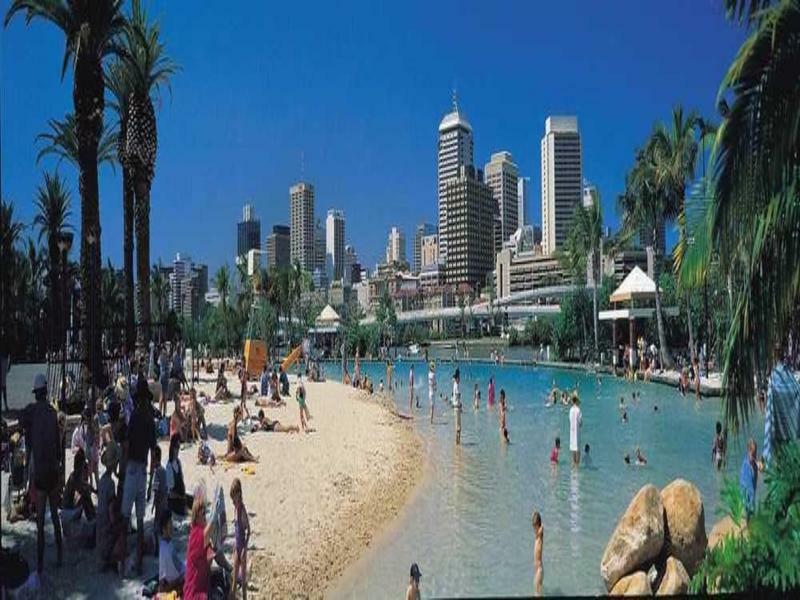 River Plaza Apartments Brisbane Southbank Экстерьер фото