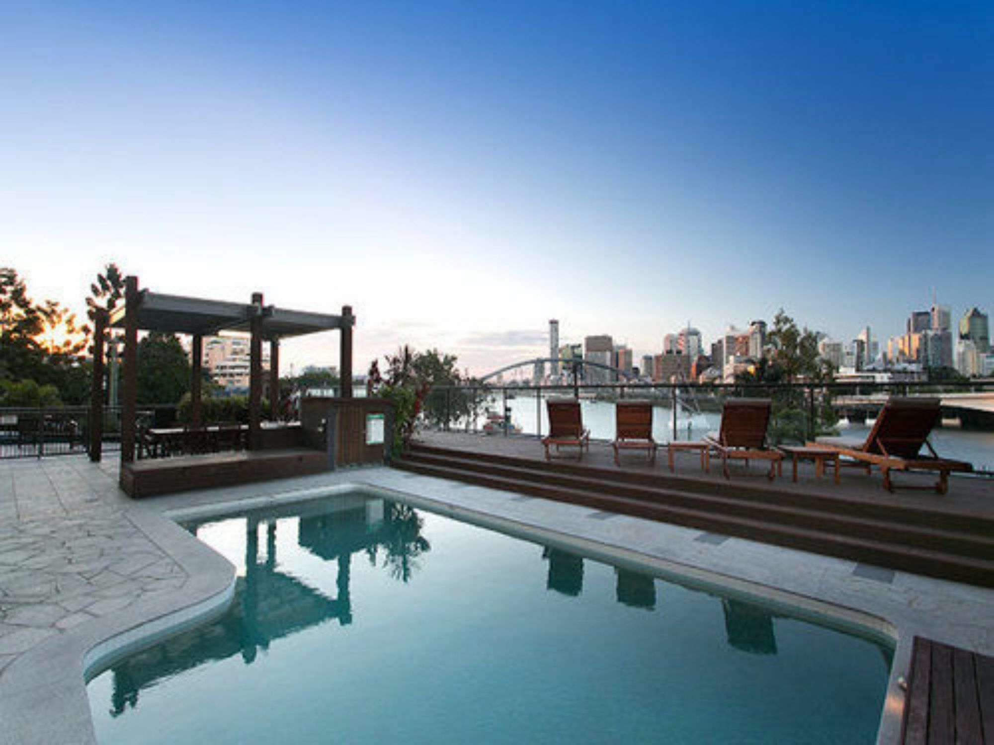 River Plaza Apartments Brisbane Southbank Экстерьер фото