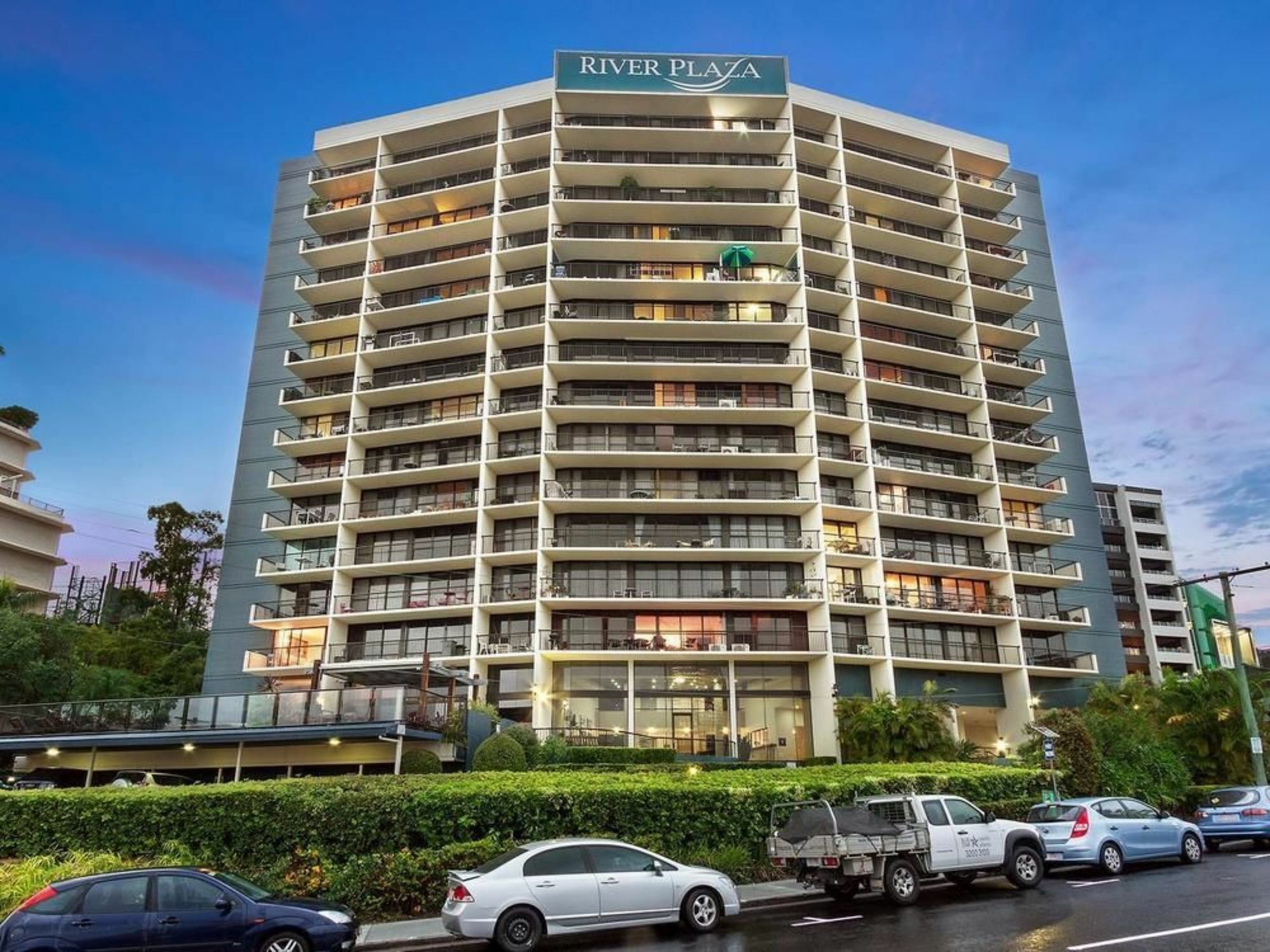 River Plaza Apartments Brisbane Southbank Экстерьер фото